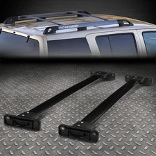 FOR 05-12 NISSAN PATHFINDER PAIR ALUMINUM OE STYLE TOP ROOF RACK RAIL CROSS BAR