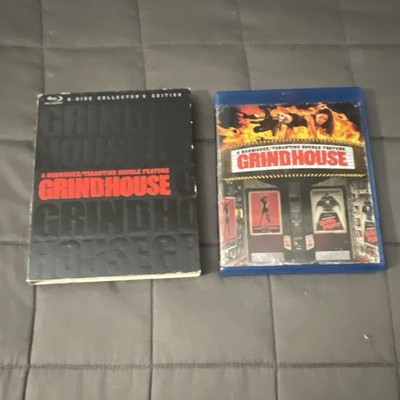 Grindhouse Blu-ray 2-Disc Collector's Edition R Rodriguez/Tarantino Slipcover