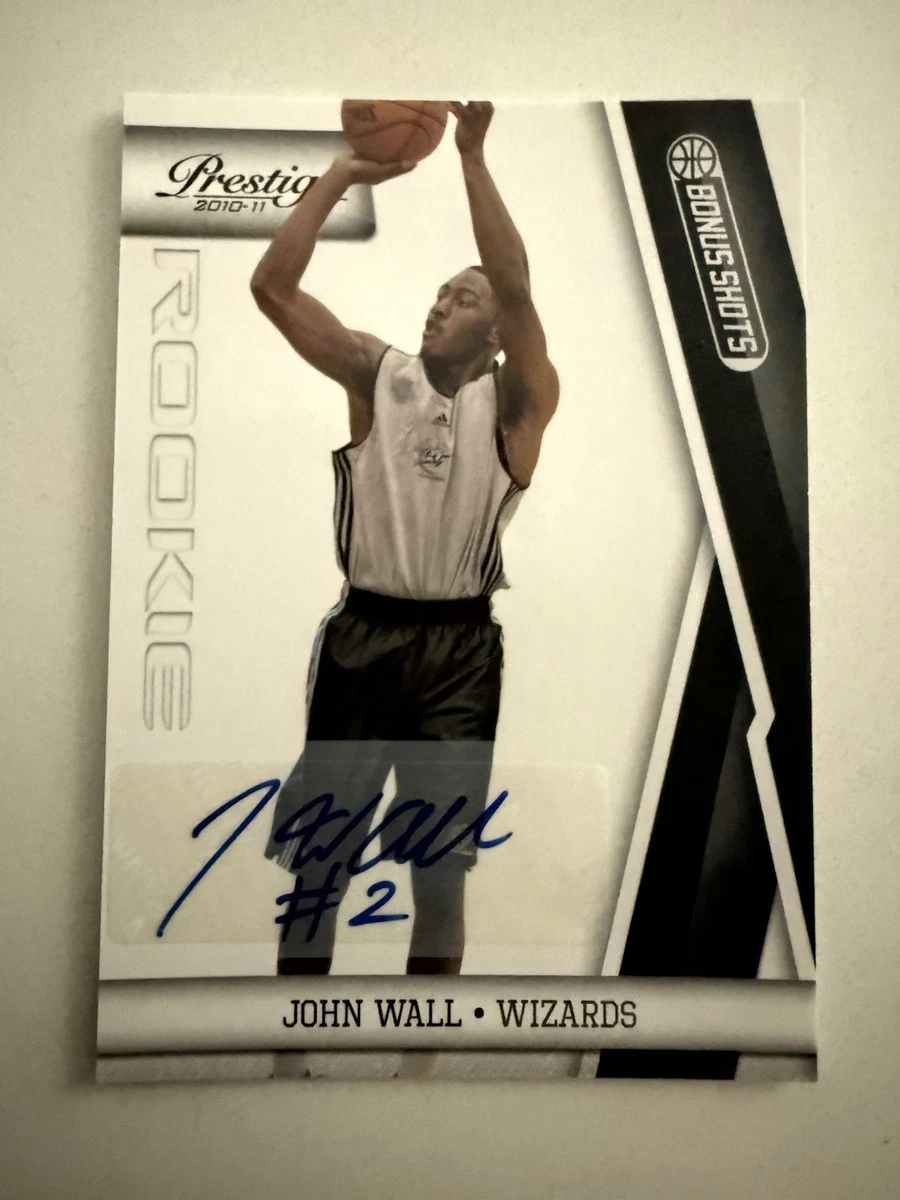 John Wall Basketball Rookie Sports Trading Cards & Accessories for