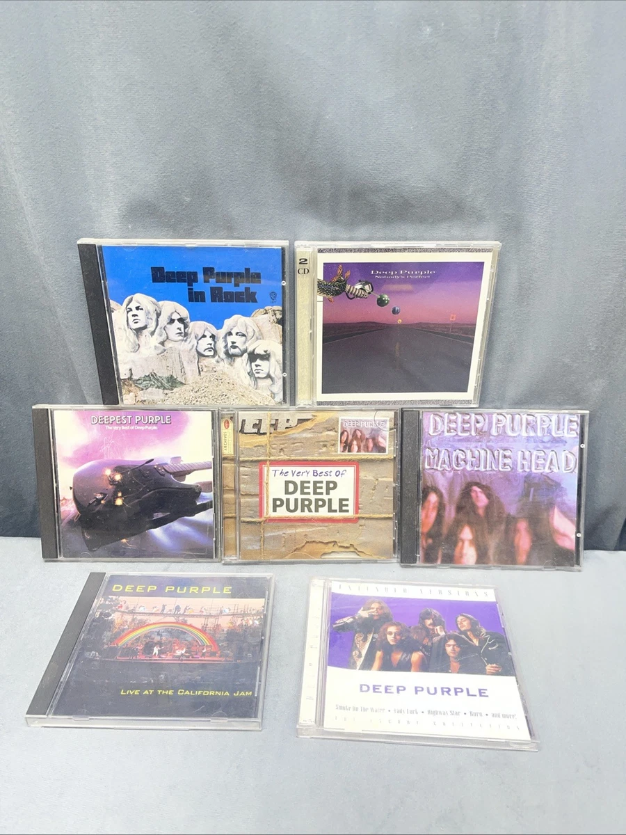 boss cat/ディープ・パープル 第2・3期コンプリート CD 12枚 7/14(日)ディープ・パープル廃盤レコードセールVol.2 ※オンライン出品
