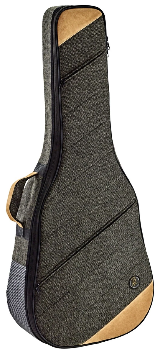 Ortega OSOCADN-MO Softcase Dreadnought Gitarre Mocca Grau Leichtkoffer Case