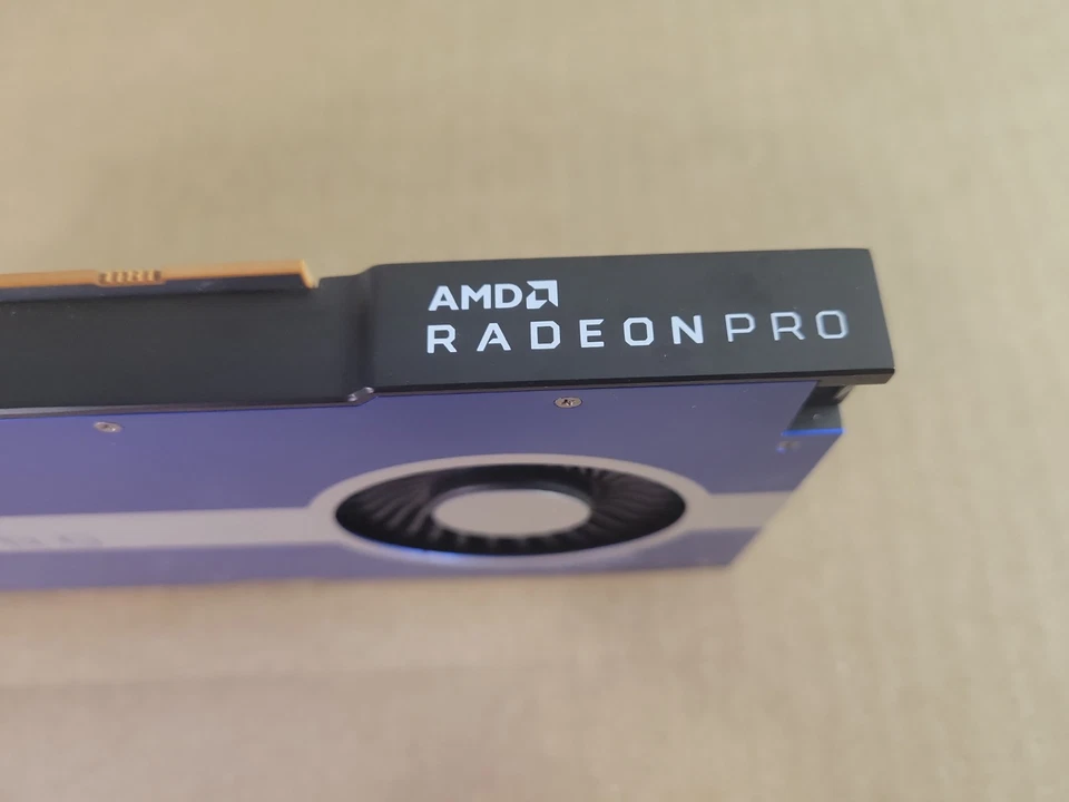 DELL AMD RADEON PRO W5500 8GB DDR5 4x DP GRAPHICS CARDS - DPN: 097KF6 - Image 4 of 4
