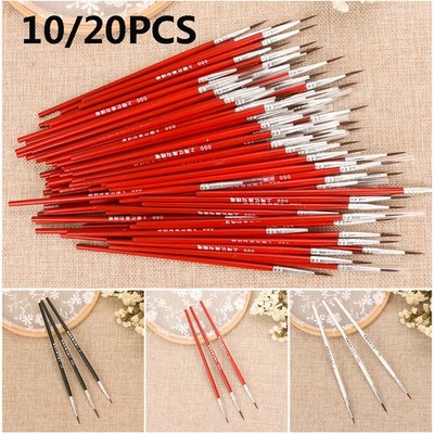 Art Supplies Handbemalt Acryl Malerei Pinsel Malen Zeichnen Haken Linie Stift