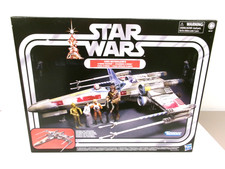 Star Wars LUKE SKYWALKER X-WING Fighter Ship SEALED Hasbro Vintage Collection