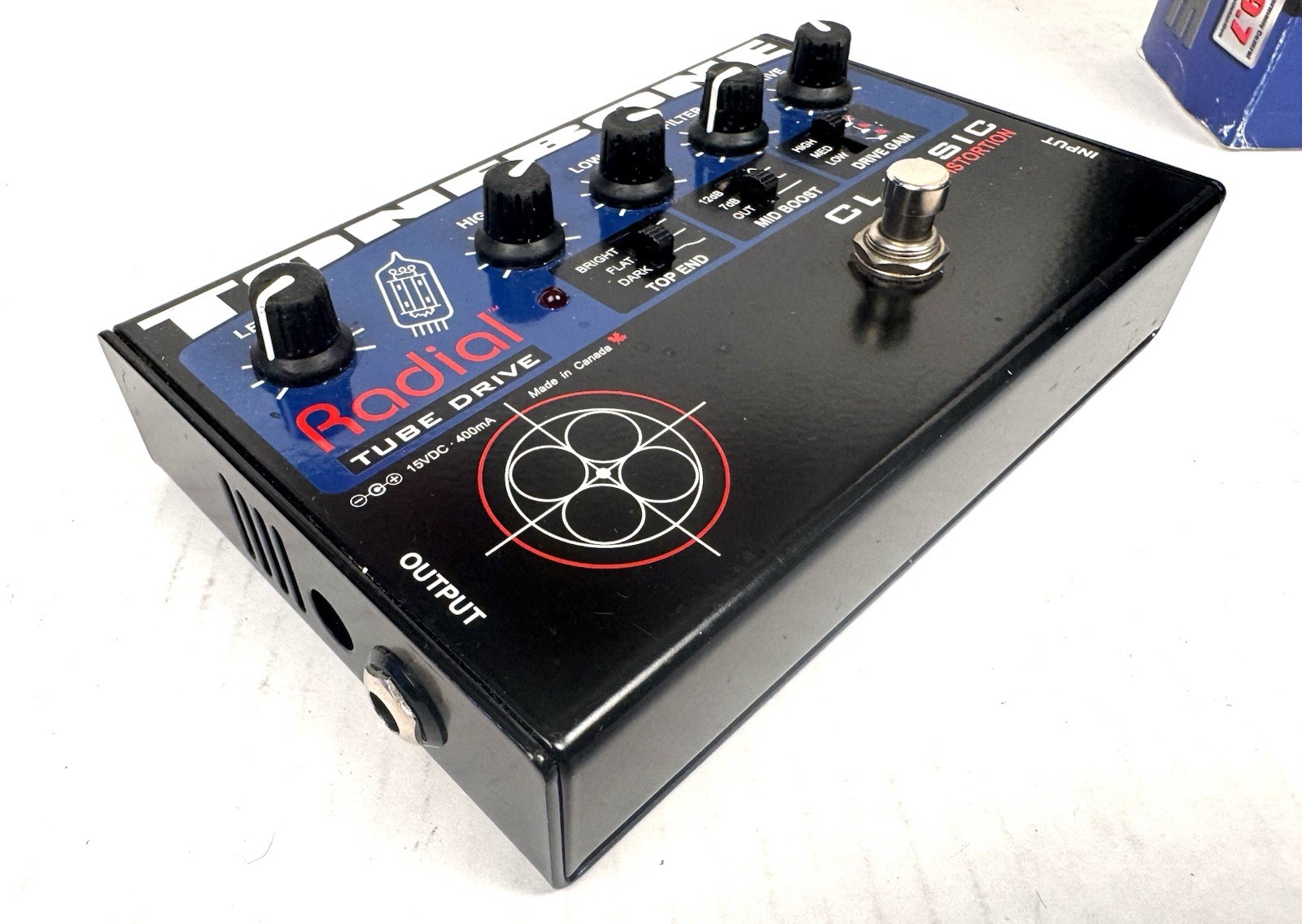 TONEBONE Radial Tube Drive Classic Distortion With Original Box!