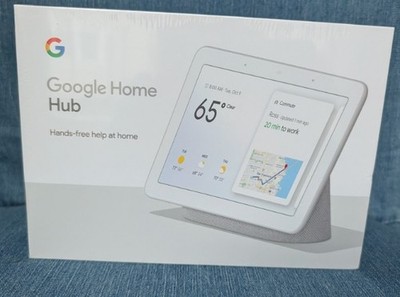 Google Home Hub Nest Hub 7   with Google Assistant GA00516-US NEW Sealed Box