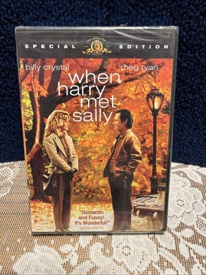 When Harry Met Sally DVD Special Edition 1989 Widescreen Rob Reiner NEW SEALED