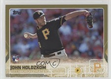 2015 Topps Gold 1330/2015 John Holdzkom #581 4r2