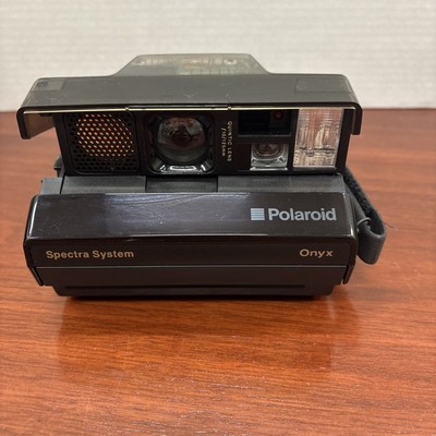 Polaroid Spectra System ONYX Transparent Instant Film Camera