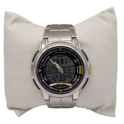 Casio AQF-100 Thermometer Tide Graph Moon Phase Analog Digital