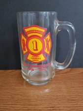 Vintage - Brand New - 70th Anniversary Woodbridge Exempt Fireman's Assoc. Mug