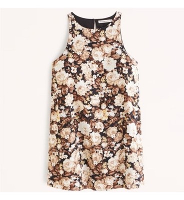everlane deep v neck a line dress Deep V Seamed Dress in Stretch Linen main image 1