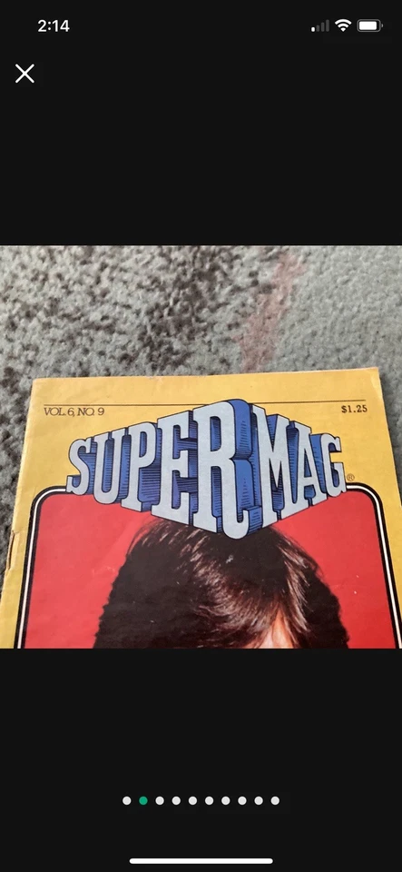 WEEKLY READER SUPERMAG - 1982 Volume 6 #9 -- CLARK BRANDON, "MR. MERLIN" & MORE - Image 2 of 4