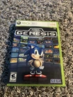 Sonic Ultimate Genesis Collection 📺 Microsoft Xbox 360 🦔💨 TESTED 📺 CIB 🦔💨