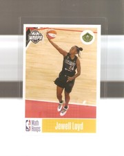 JEWELL LOYD 2022 WNBA MATH HOOPS,NOTRE DAME,NILES WEST HS,SKOKIE ILL,LAS VEGAS A