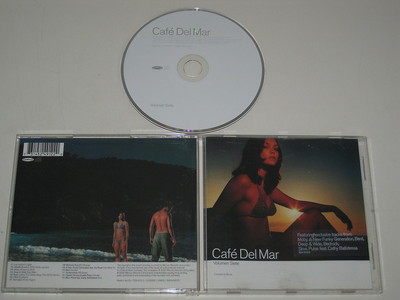 VARIOUS/CAFE DEL MAR VOLUME SIETE+MOBY+SLOW.PULSE (MANIFESTO 524 912-2) CD ALBUM
