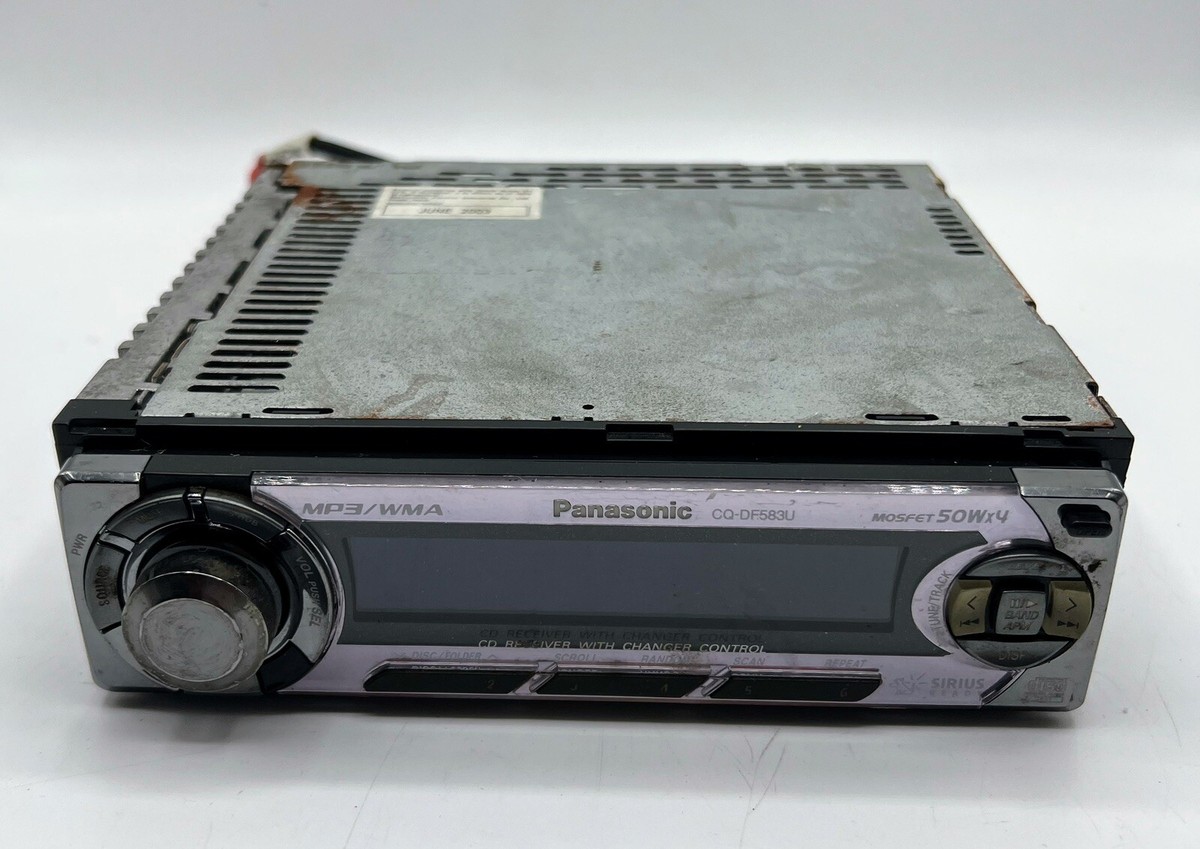 PANASONIC CQ-DF583U CAR STEREO Detachable | eBay PANASONIC CQ-DF583U CAR STEREO Detachable | eBay
