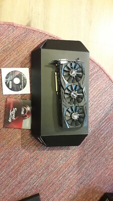 Grafikkarte Asus Strix GTX 1060 6GB