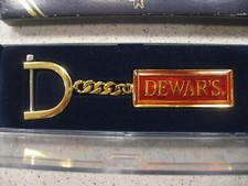 Vintage Dewars Highlander The Clan Key Chain