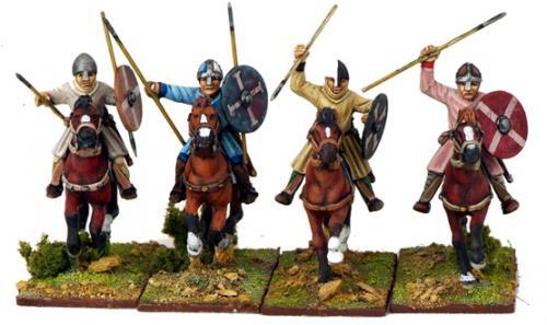 Захватывающий зверь 28 мм Древние: (Эпоха викингов) Норман Пуэри #2 (4) GPB NMC08