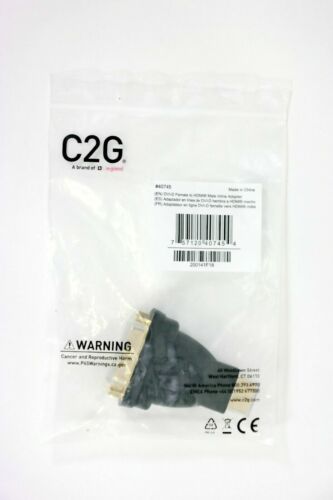 Lot of 25 New C2G DVI-D Link Female to HDMI Male Converter Adapter for LCD HDTV - Picture 7 of 8