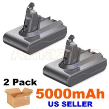 NEW 21.6V 5000mAh 5Ah Battery For Dyson V6 Animal SV03 SV04 SV05 DC58 DC62 DC72