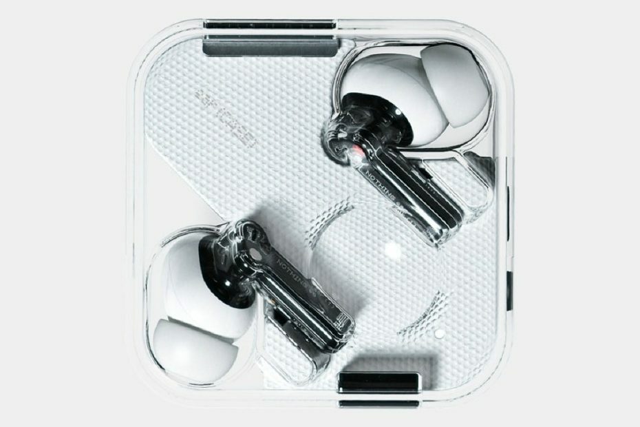 イヤホン NOTHING ear (1) Nothing ear (1) TWS Bluetooth Earbuds Sound by Teenage