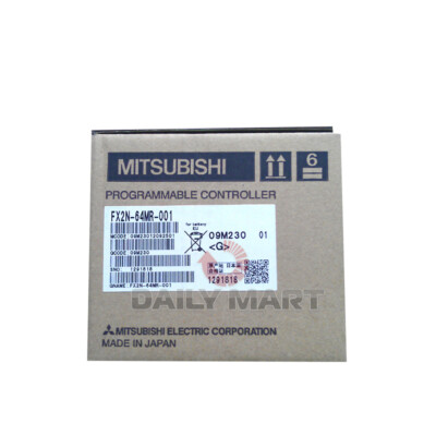 New In Box MITSUBISHI Melsec FX2N-64MR-001 PLC Module