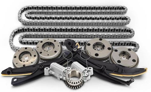 Timing Chain Kit w Phasers 3.5L Ecoboost 18-23 F150 Expedition Lincoln Navigator - Picture 3 of 7