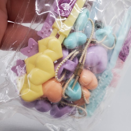 Pinzas para el cabello cascadas vintage de 16 piezas con pasadores para niños - nuevas y bolsa - Imagen 3 de 5