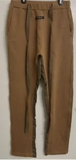 Rare New FEAR OF GOD Sixth Collection Relaxed Nylon Trimmed Sweatpants FOG sz S