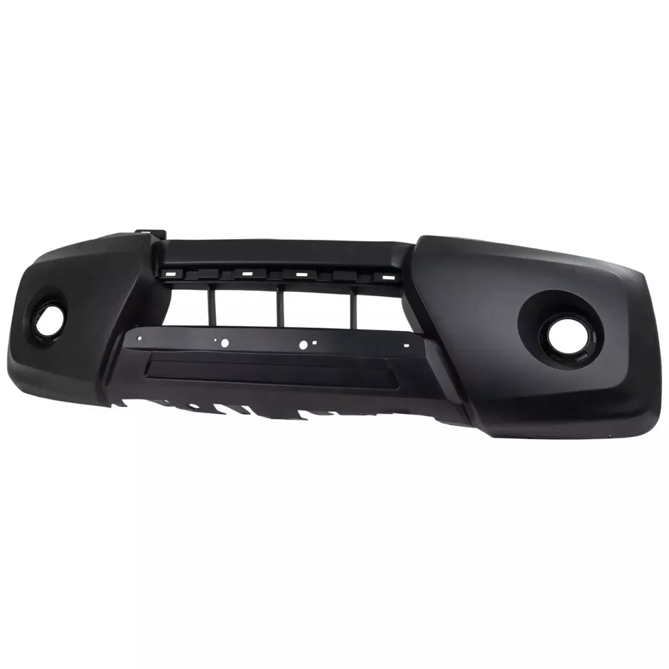 ✅ Front Bumper Cover for 2009-2015 Nissan Xterra Primed w/ Fog Holes NI1000264 Foto 4 de 4