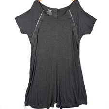 FRIDA Mom Labor Delivery Nursing Snap Pajama Night Gown Dress Maternity One Size