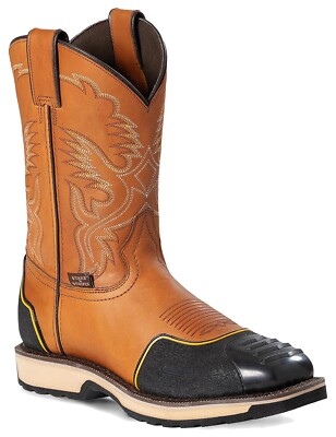 Stars Stripes Western Workerboots Cowboystiefel Biker Herren