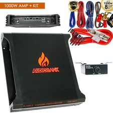 AUDIOBANK 2-Ch 1000 Watt A/B Class Car Audio ...