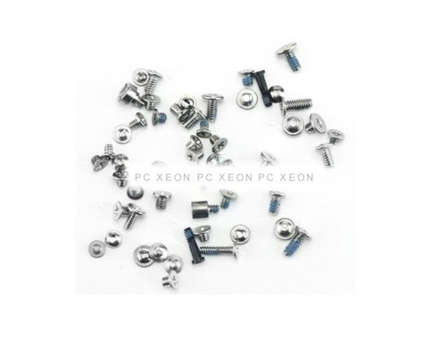 Set De Vis Internes Pour IPhone 15 - Toutes Les Vis De Replacement (vis Du Bas Noires) - Compatible Tous Modèles IPhone 15