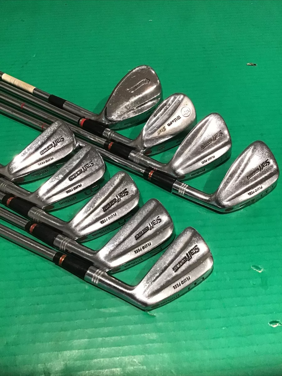 Wilson Staff Fluid Feel Tour Blade 3-PW Iron Set Golf Clubs RH Dynamic Stiff