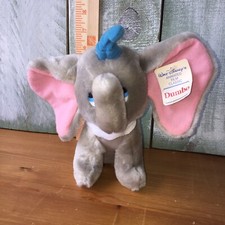 Vintage Disneyland Walt Disney World Dumbo Elephant 6  Plush Stuffed Animal Toy