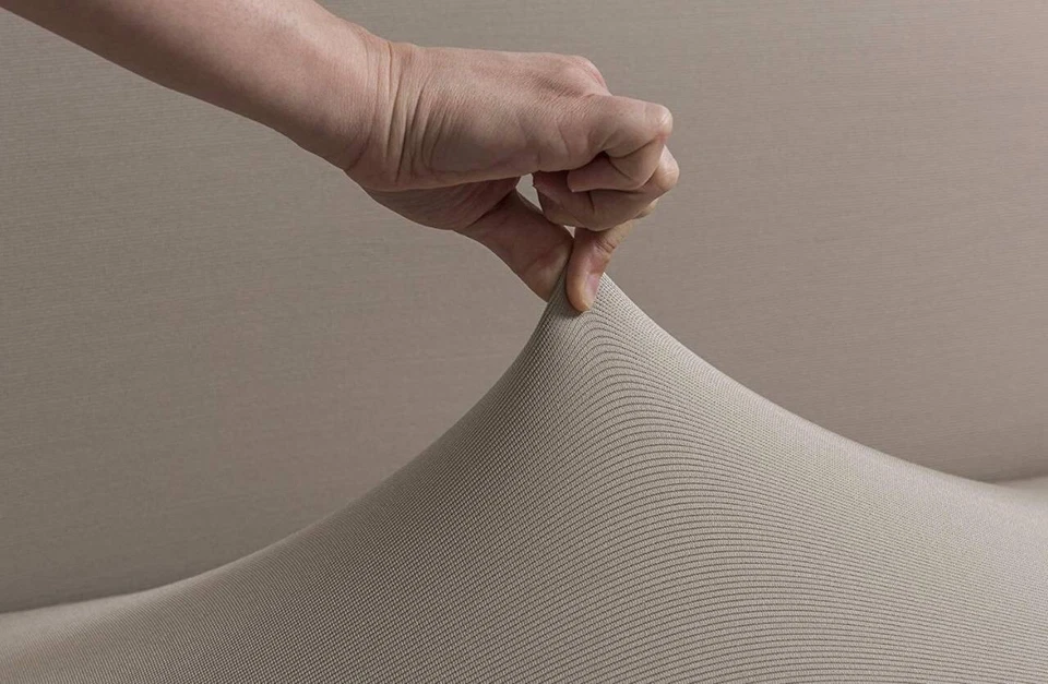 Copridivano 2 3 e 4 posti cotone elasticizzato salvadivano copripoltrona 1 posto - Immagine 2 di 4