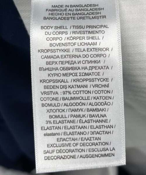 Polo Ralph Lauren Men's Shorts Stretch Classic Fit 42 Navy Blue Chino thumbnail 7