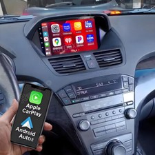 For 2007-2013 Acura Mdx Wifi Carplay Android Auto Car Navi Radio 2008 2009 2010