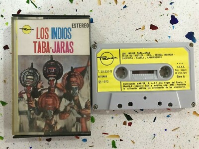 LOS INDIOS TABAJARAS CINTA CASSETTE TAPE TABA-JARAS DEIXA DE TRISTEZA BAIA ...