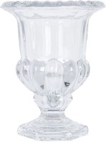 Clayre & Eef 6GL5031 Vase Glas Ø 12 X 15 Cm Transparent