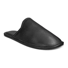 INC INTERNATIONAL CONCEPTS Men's Slippers Black Size M (8-9 )