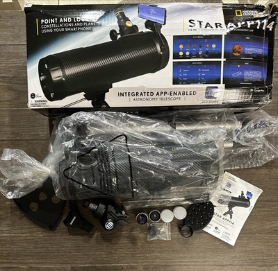 Explore Scientific National Geographic Telescope StarApp114 114mm OPEN BOX
