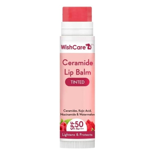 WishCare Tinted Ceramide Lip Balm with SPF50 PA+++ - 5gm !! Free Shipping - Bild 1 von 6