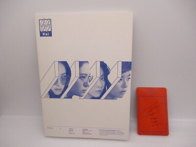 K-POP・アジア f(x) 4walls CD f(x) - 4 Walls CD Album Amber Version + Victoria PC FX K-Pop
