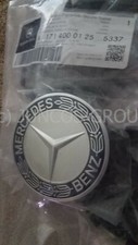 Oem Mercedes Benz Wheel Center Caps -new- 171-400-01-25-5337 Blue Laurel Wreath Oem Mercedes Benz Wheel Center Caps -new- 171-400-01-25-5337 Blue Laurel Wreath