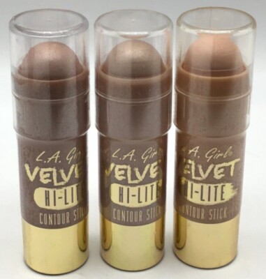 L.A. Girl Velvet HI-LITE Contour Stick Assorted Shades BOGO SALE