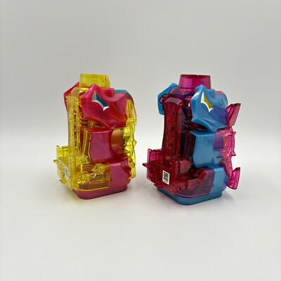 Bandai Kamen Rider Revice DX Fifty Gale & Thunder Gale Set Vistamp